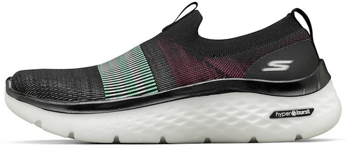 Skechers Go Walk Hyper Burst 時尚懶人鞋 女款 黑彩色 Buy Skechers Go Walk Hyper Burst 時尚懶人鞋 女款 黑彩色