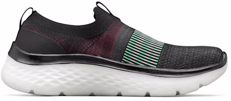 Order Skechers Go Walk Hyper Burst 時尚懶人鞋 女款 黑彩色
