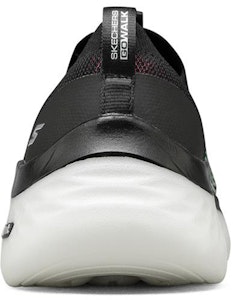 Skechers Go Walk Hyper Burst 時尚懶人鞋 女款 黑彩色 Shop Skechers Go Walk Hyper Burst 時尚懶人鞋 女款 黑彩色