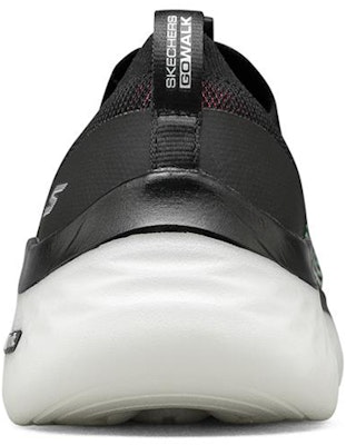 (W) Skechers Go Walk Hyper Burst Slip-Ons Hitam/Multi 124579-BKMT Shop (W) Skechers Go Walk Hyper Burst Slip-Ons Hitam/Multi 124579-BKMT