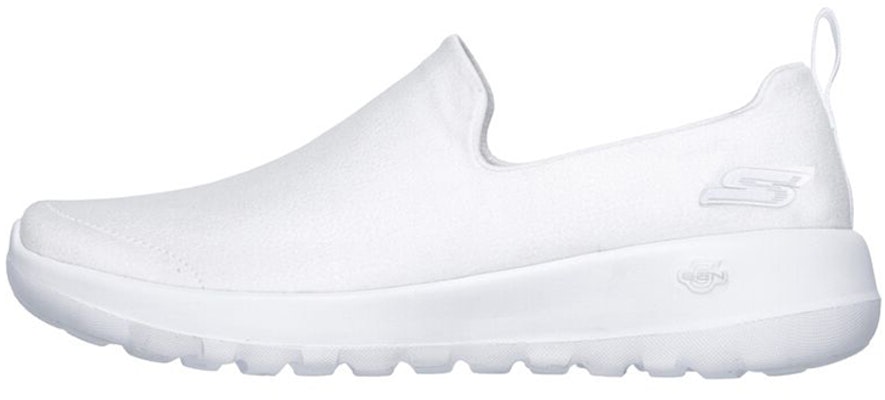 (Women) Skechers Go Walk Joy-Gratify 'White Slip-On' 15612-WHT Buy (Women) Skechers Go Walk Joy-Gratify 'White Slip-On' 15612-WHT