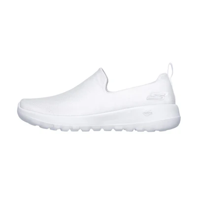(W) Skechers Go Walk Joy-Gratify 'White Slip-On'