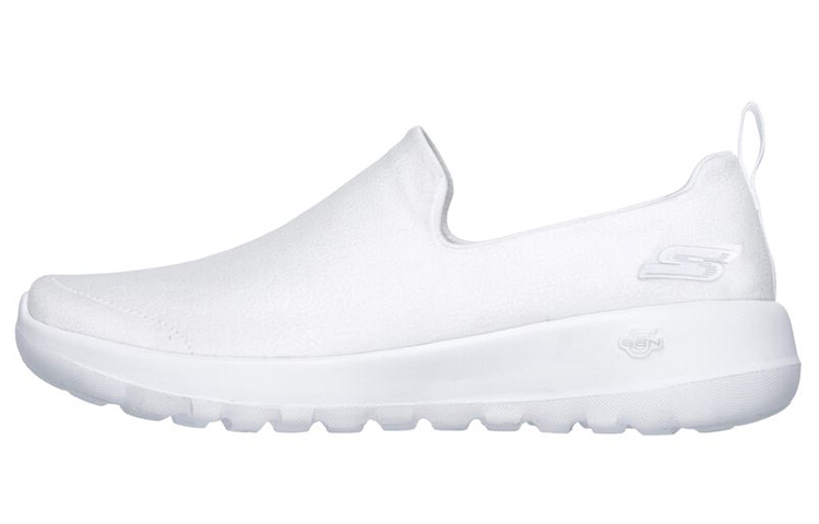 (Women) Skechers Go Walk Joy-Gratify 'White Slip-On' 15612-WHT