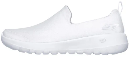 (Women) Skechers Go Walk Joy-Gratify 'White Slip-On' 15612-WHT (Women) Skechers Go Walk Joy-Gratify 'White Slip-On' 15612-WHT