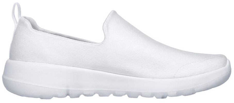 (Women) Skechers Go Walk Joy-Gratify 'White Slip-On' 15612-WHT Order (Women) Skechers Go Walk Joy-Gratify 'White Slip-On' 15612-WHT