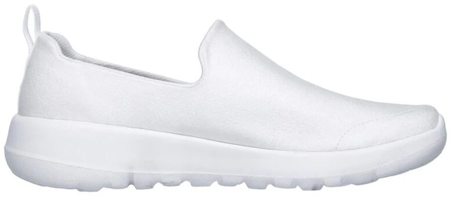 (Women) Skechers Go Walk Joy-Gratify 'White Slip-On' 15612-WHT Order (Women) Skechers Go Walk Joy-Gratify 'White Slip-On' 15612-WHT