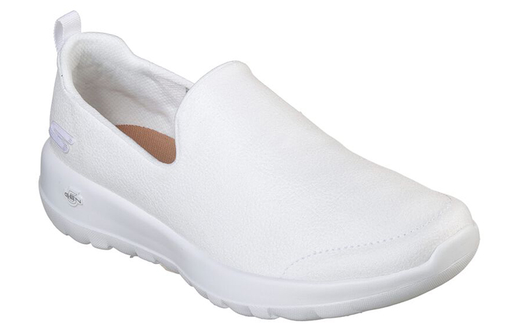 Lookbook (Women) Skechers Go Walk Joy-Gratify 'White Slip-On' 15612-WHT