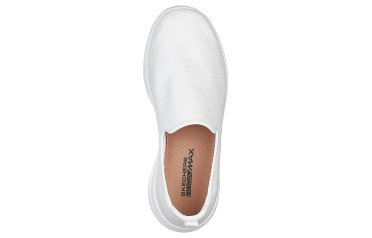 Shop (Women) Skechers Go Walk Joy-Gratify 'White Slip-On' 15612-WHT