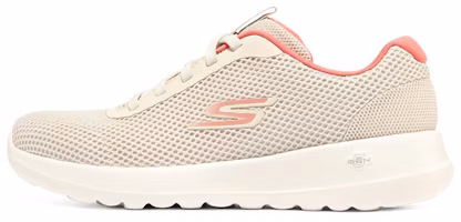 (Women) Skechers GOwalk Joy Light Motion 'Off White Pink' 124707-OFPK (Women) Skechers GOwalk Joy Light Motion 'Off White Pink' 124707-OFPK