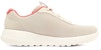 (W) Skechers GOwalk Joy Light Motion 'Putih Kelam Merah Jambu' 124707-OFPK