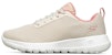 (W) Skechers Go Walk Joy Kasut Lari Ivory/Pink 15641-OFPK