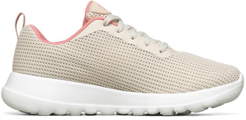 (W) Skechers Go Walk Joy Zapatos para Correr Marfil/Rosa 15641-OFPK Order (W) Skechers Go Walk Joy Zapatos para Correr Marfil/Rosa 15641-OFPK