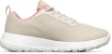 (W) Skechers Go Walk Joy Kasut Lari Ivory/Pink 15641-OFPK