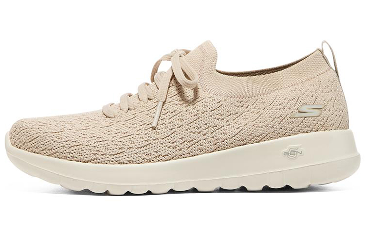 (Women) Skechers Go Walk Joy 'Beige White' 124700-TPE