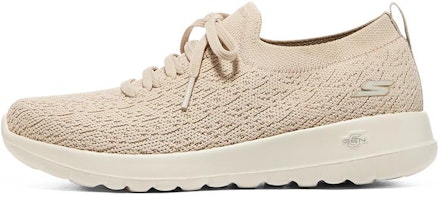 (Women) Skechers Go Walk Joy 'Beige White' 124700-TPE (Women) Skechers Go Walk Joy 'Beige White' 124700-TPE