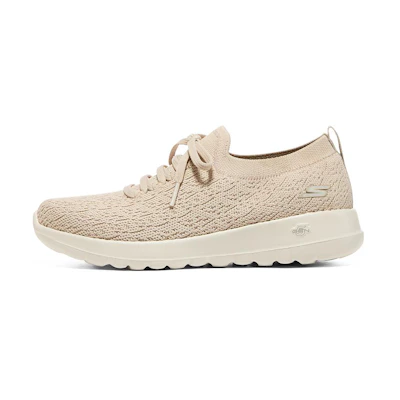 (W) Skechers Go Walk Joy 'Beige White'