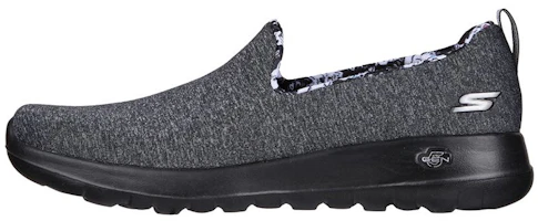 (Women) Skechers Go Walk Joy 'Bella Yorkie Black' 124715-BBK (Women) Skechers Go Walk Joy 'Bella Yorkie Black' 124715-BBK