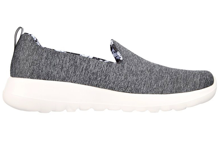 Order (W) "Skechers Go Walk Joy 'Bella Yorkie Negro Gris'" 124715-BKW