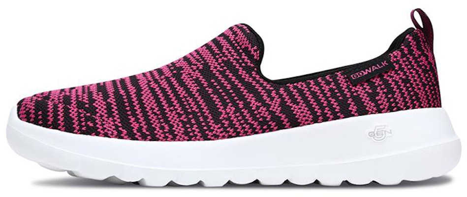 (Women) Skechers Go Walk Joy 'Black-Pink' 15602-BKHP Buy (Women) Skechers Go Walk Joy 'Black-Pink' 15602-BKHP