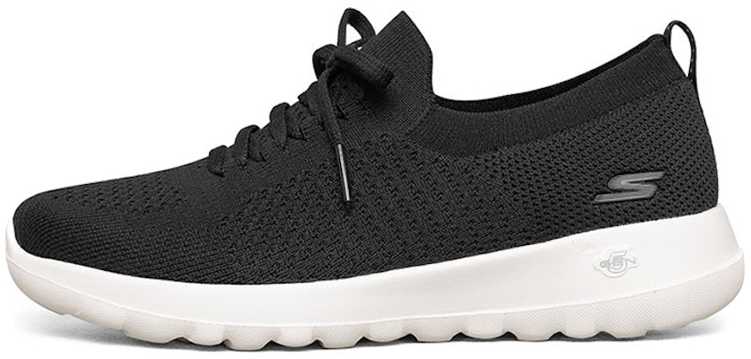 (Women) Skechers Go Walk Joy 'Black' 124192-BKW Buy (Women) Skechers Go Walk Joy 'Black' 124192-BKW