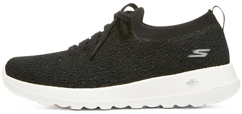 (Women) Skechers Go Walk Joy 'Black' 124700-BKW Buy (Women) Skechers Go Walk Joy 'Black' 124700-BKW