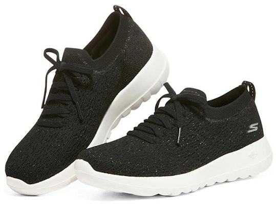 (W) Skechers Go Walk Joy 'Hitam' 124700-BKW Lookbook (W) Skechers Go Walk Joy 'Hitam' 124700-BKW
