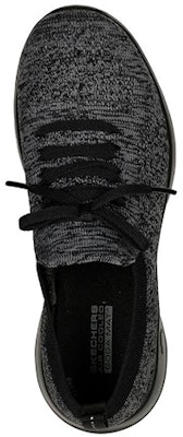 (W) Skechers Go Walk Joy 'Hitam' 124721-BBK Shop (W) Skechers Go Walk Joy 'Hitam' 124721-BBK