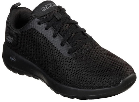 (W) 스케쳐스 고워크 조이 블랙 (Skechers Go Walk Joy Black) 15601-BBK Lookbook (W) 스케쳐스 고워크 조이 블랙 (Skechers Go Walk Joy Black) 15601-BBK