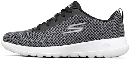(Women) Skechers Go walk Joy Black/Grey 15712-BKW (Women) Skechers Go walk Joy Black/Grey 15712-BKW