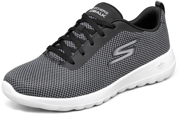 (W) Skechers Go Walk Joy Hitam/Abu-abu 15712-BKW Lookbook (W) Skechers Go Walk Joy Hitam/Abu-abu 15712-BKW