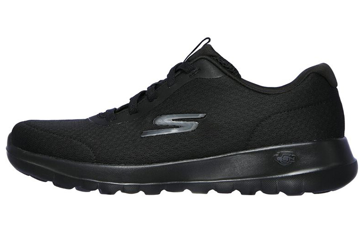 (Women) Skechers Go Walk Joy 'Black Mesh Low-Top' 124094-BBK