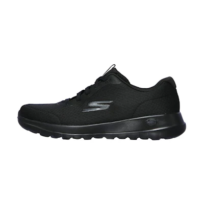 (W) Skechers Go Walk Joy 'Black Mesh Low-Top'