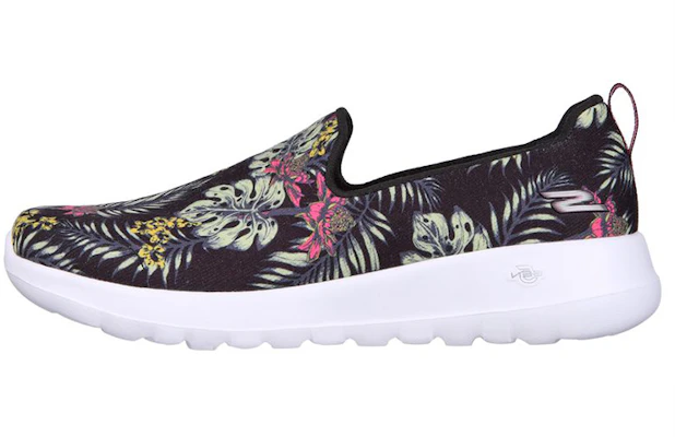 (Women) Skechers Go Walk Joy 'Black Multi' 124711-BKMT Buy (Women) Skechers Go Walk Joy 'Black Multi' 124711-BKMT