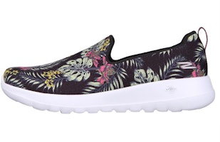(Women) Skechers Go Walk Joy 'Black Multi' 124711-BKMT (Women) Skechers Go Walk Joy 'Black Multi' 124711-BKMT