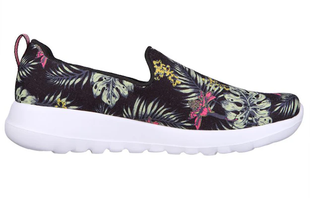 (Women) Skechers Go Walk Joy 'Black Multi' 124711-BKMT Order (Women) Skechers Go Walk Joy 'Black Multi' 124711-BKMT