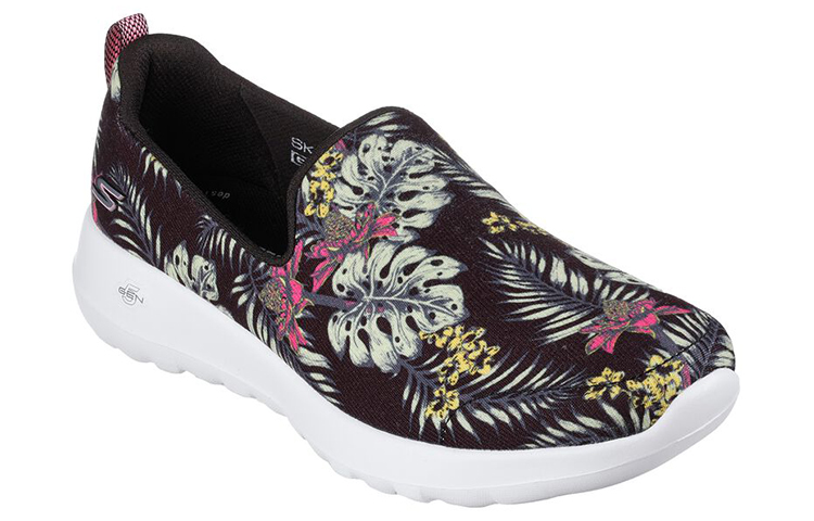 Lookbook (Women) Skechers Go Walk Joy 'Black Multi' 124711-BKMT