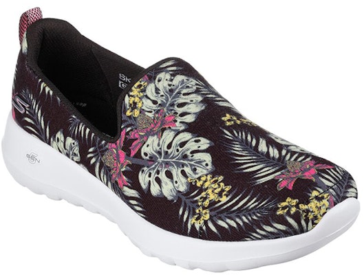 (W) 스케쳐스 고워크 조이 '블랙 멀티' 124711-BKMT Lookbook (W) 스케쳐스 고워크 조이 '블랙 멀티' 124711-BKMT