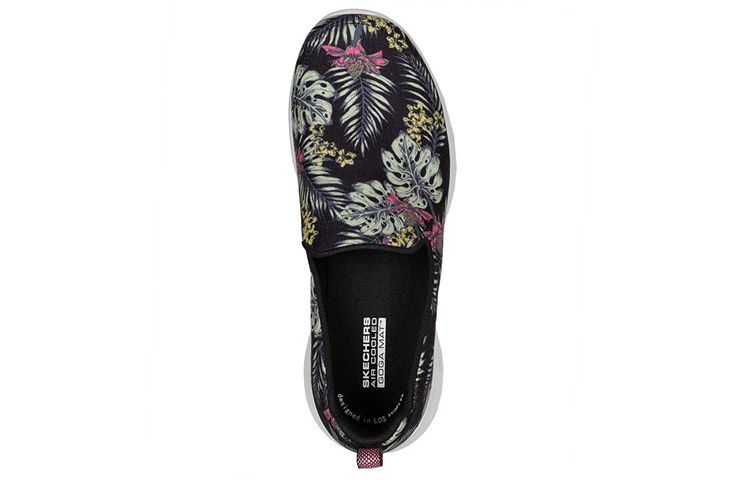 Shop (Women) Skechers Go Walk Joy 'Black Multi' 124711-BKMT