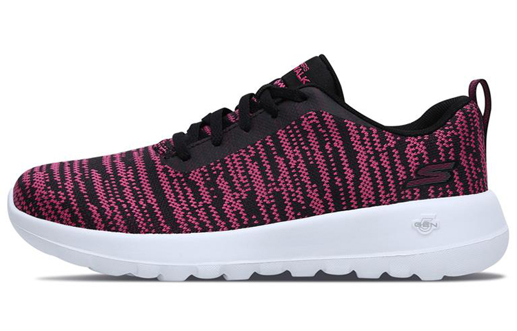 (W) Skechers Go Walk Joy 'Black Pink'