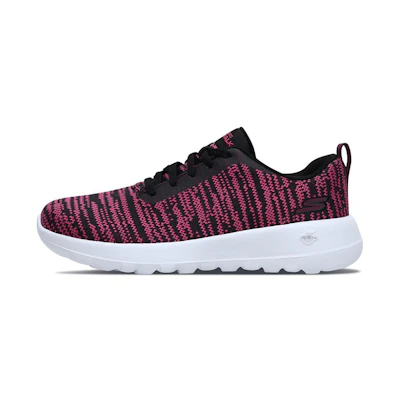 (W) Skechers Go Walk Joy 'Black Pink'