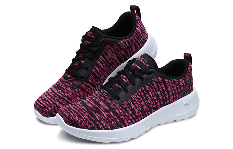 (W) Skechers Go Walk Joy 'Black Pink' 圖 3