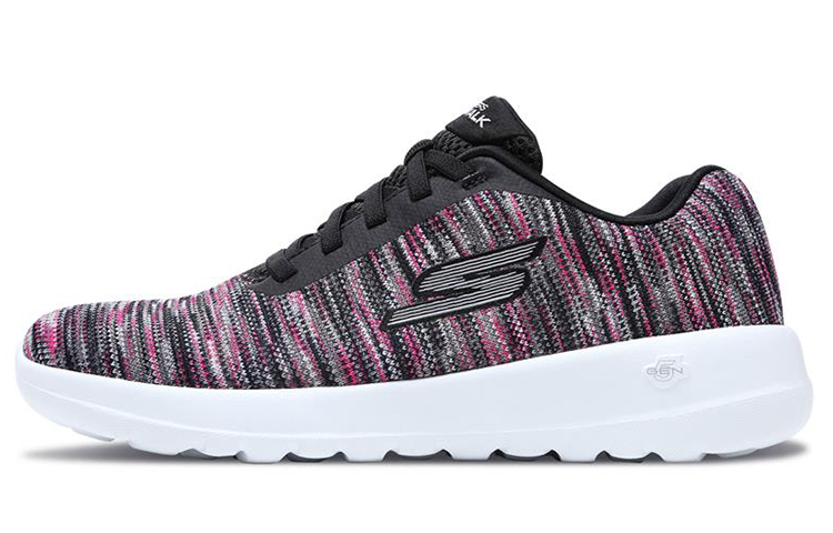 (Women) Skechers Go Walk Joy 'Black Pink' 15614-BKPK