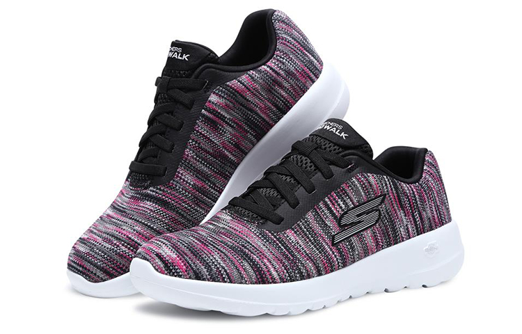 (W) Skechers Go Walk Joy 'Black Pink' 圖 3