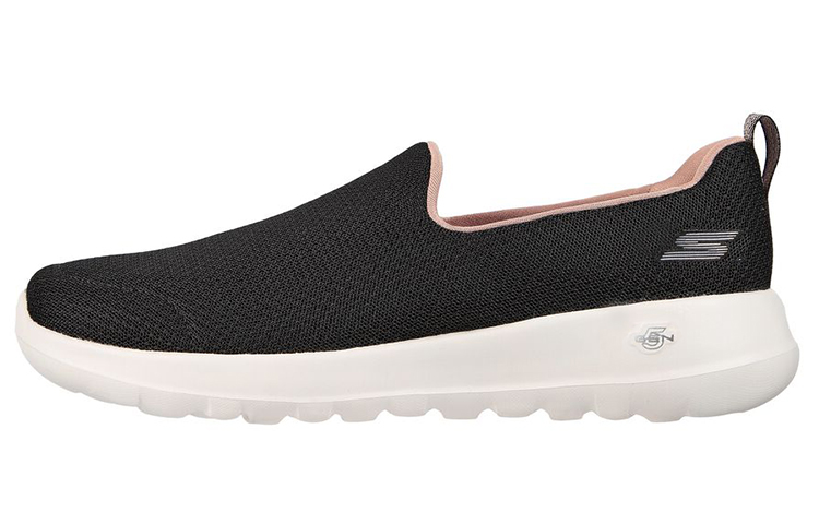 (Women) Skechers Go Walk Joy 'Black Pink Slip-On' 124704-BKPK