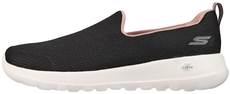 (Women) Skechers Go Walk Joy 'Black Pink Slip-On' 124704-BKPK Buy (Women) Skechers Go Walk Joy 'Black Pink Slip-On' 124704-BKPK
