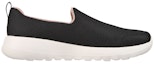Order (W) Skechers Go Walk Joy 'Hitam Merah Jambu Slip-On' 124704-BKPK