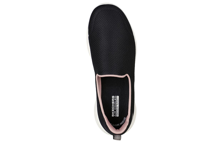 Shop Skechers 健步樂-Danil 运动休闲一脚蹬 女款 黑粉