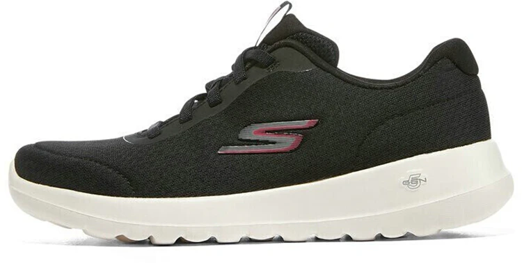 women-skechers-go-walk-joy-black-white-124094-bkw