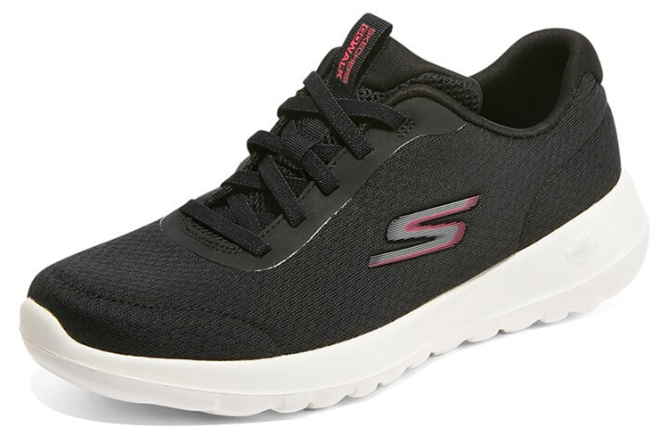 Lookbook (W) Skechers Go Walk Joy 'Hitam Putih' 124094-BKW