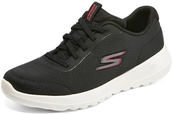(W) Skechers Go Walk Joy 'Hitam Putih' 124094-BKW Lookbook (W) Skechers Go Walk Joy 'Hitam Putih' 124094-BKW